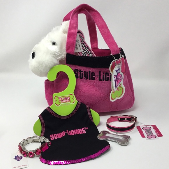 NWT, Libby Lu Plush Pet Set #3 - Picture 4 of 8